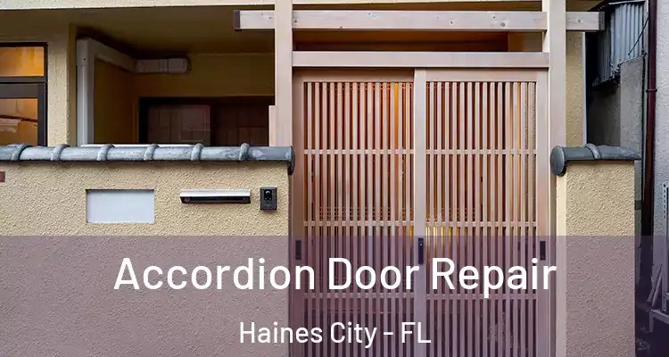 Accordion Door Repair Haines City - FL