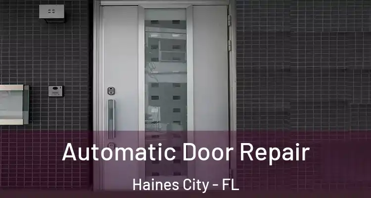Automatic Door Repair Haines City - FL