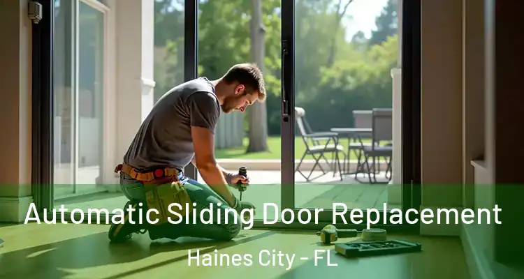 Automatic Sliding Door Replacement Haines City - FL