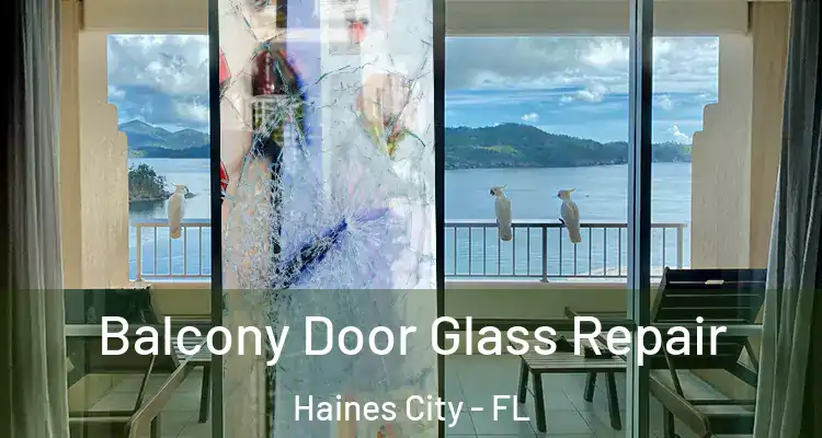 Balcony Door Glass Repair Haines City - FL