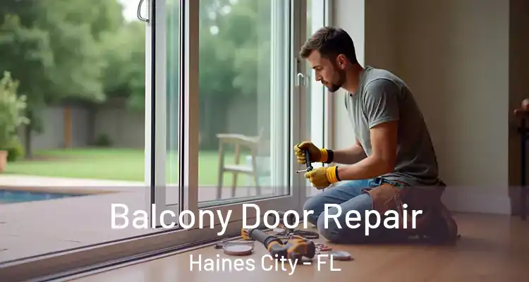 Balcony Door Repair Haines City - FL
