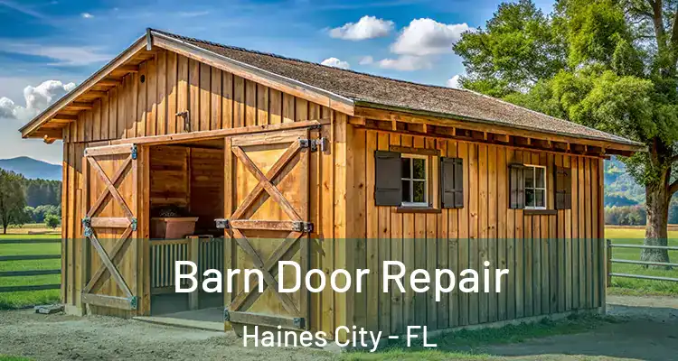 Barn Door Repair Haines City - FL