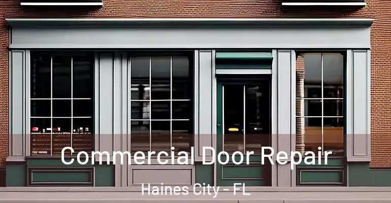 Commercial Door Repair Haines City - FL