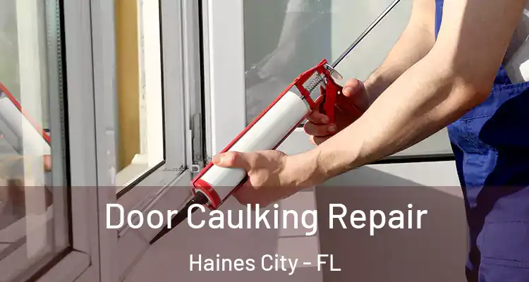 Door Caulking Repair Haines City - FL