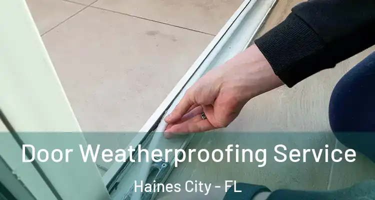 Door Weatherproofing Service Haines City - FL