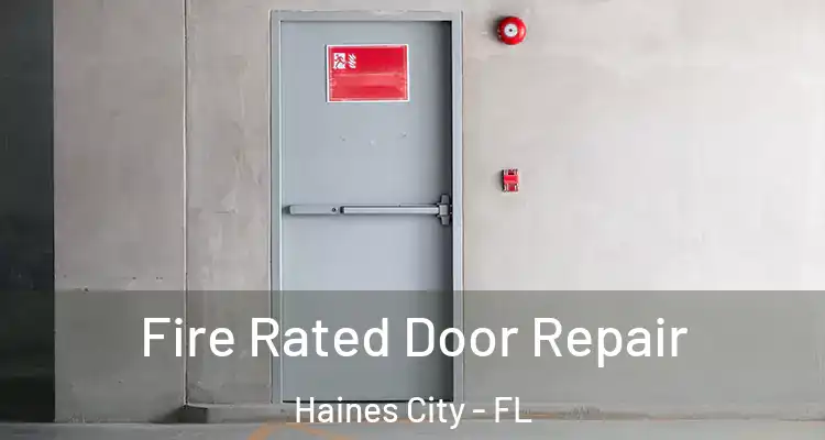 Fire Rated Door Repair Haines City - FL