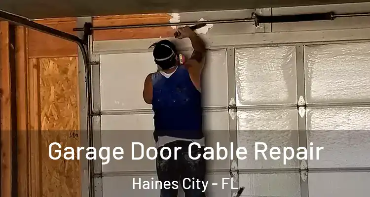Garage Door Cable Repair Haines City - FL