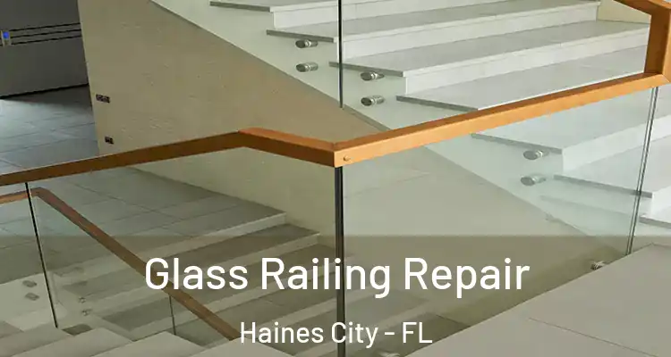 Glass Railing Repair Haines City - FL