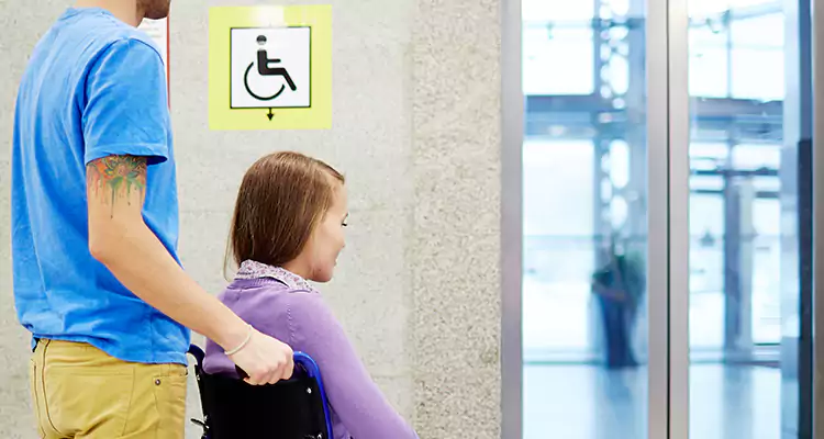 ADA Handicap Door Installation in Haines City, FL