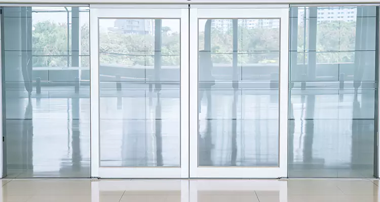 Commercial Door Aluminum Capping Repair in Haines City, FL