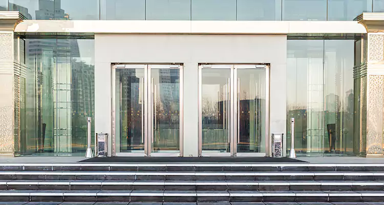 Automatic Sliding Storefront Doors Replacement in Haines City, FL