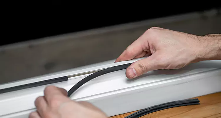 Garage Door Bottom Seal Repair in Haines City, FL