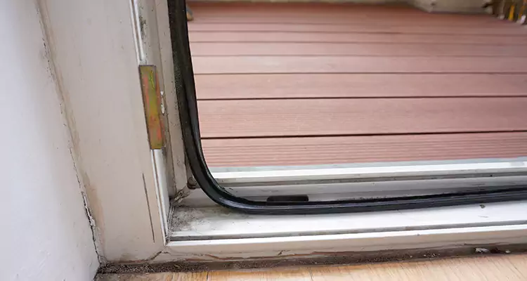 Patio Door Weatherproofing Installation in Haines City, FL
