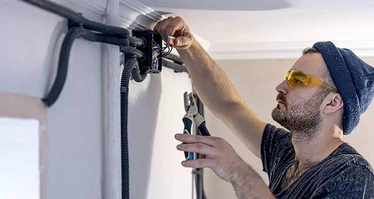 Garage Door Opener Cable Repair in Haines City, FL