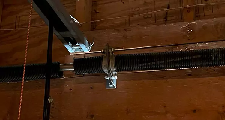 Garage Door Lift Cable Replacement in Haines City, FL