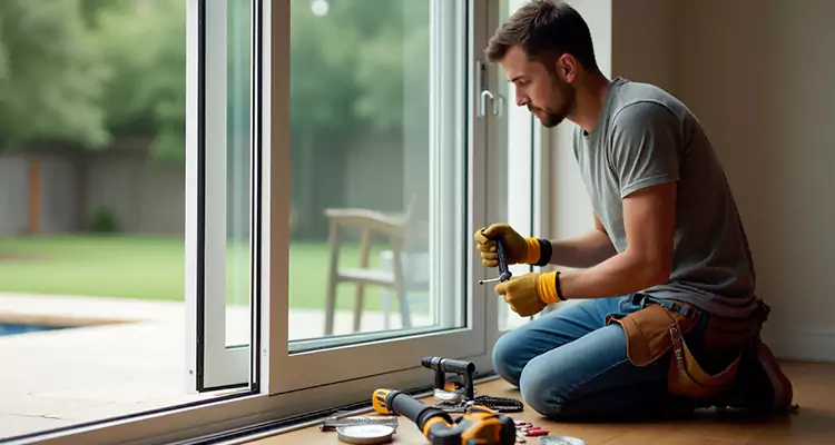 Sliding Glass Door Panel Repair in Haines City, FL