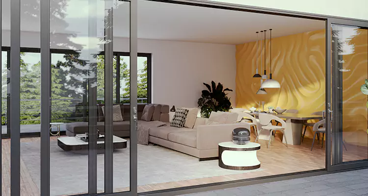 Sliding Patio Door Handle in Haines City, FL