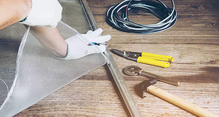 Our Pool Enclosure Mesh Repair Services in Haines City, FL