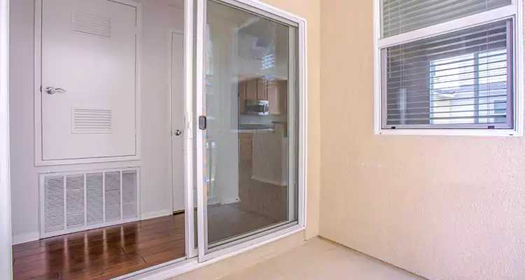 Sliding Screen Door Track Repair in Haines City, FL