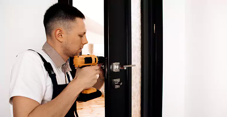 Aluminum Storefront Doors Repair in Haines City, FL