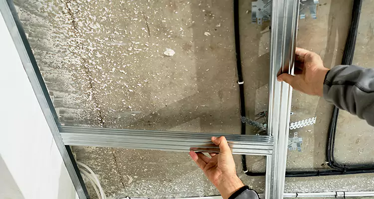 Front Door Aluminum Capping Repair in Haines City, FL