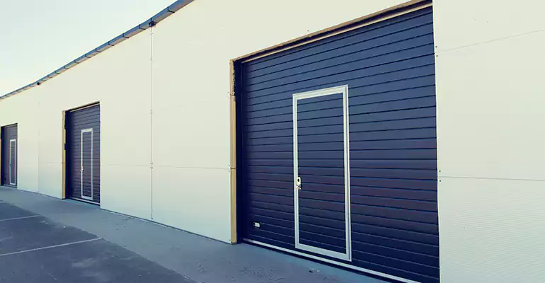 Commercial Warehouse Door Repair in Haines City, FL