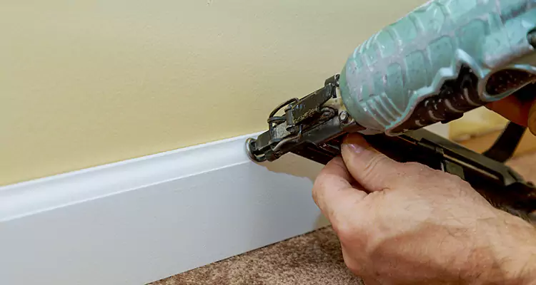 Caulking Under Patio Door Repair in Haines City, FL