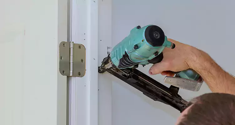 Bathroom Stall Door Hinge Repair in Haines City, FL