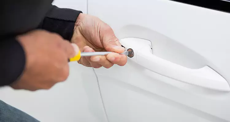 Door Knob Repair Plate in Haines City, FL