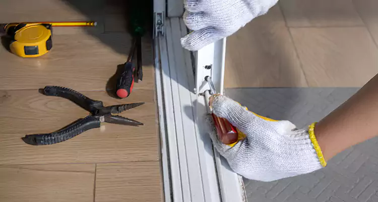 Closet Sliding Door Track Repair in Haines City, FL