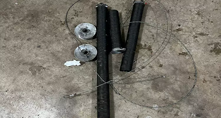 Wayne Dalton Garage Door Spring Replacement in Haines City, FL