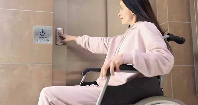 Disabled Access Push Button Repair in Haines City, FL