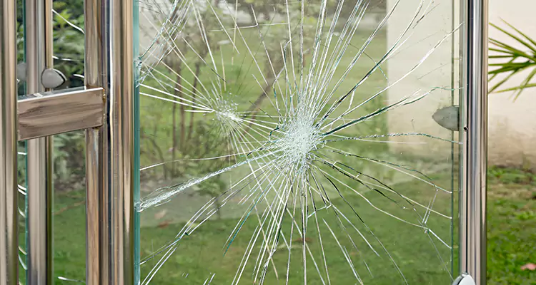 Frameless Glass Door Repair at Home in Haines City, FL