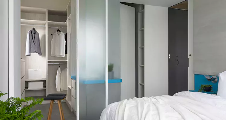 Closet Door Bi Fold Installation in Haines City, FL