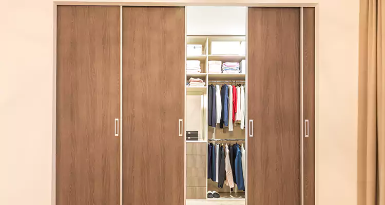 Sliding Closet Wardrobe Repairs in Haines City, FL