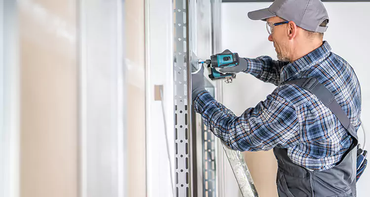 Sliding Patio Door Handle Repair in Haines City, FL