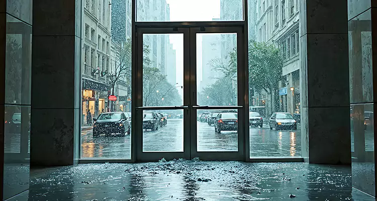 Sliding Door Leaking At Bottom Corners in Haines City, FL