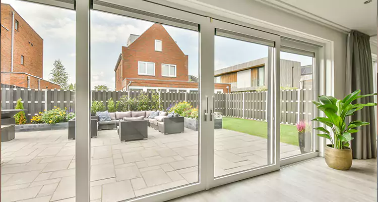 3 Panel Sliding Glass Door Repair in Haines City, FL