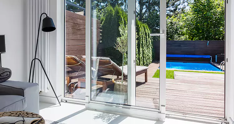 Fixing A Sliding Screen Door Roller in Haines City, FL