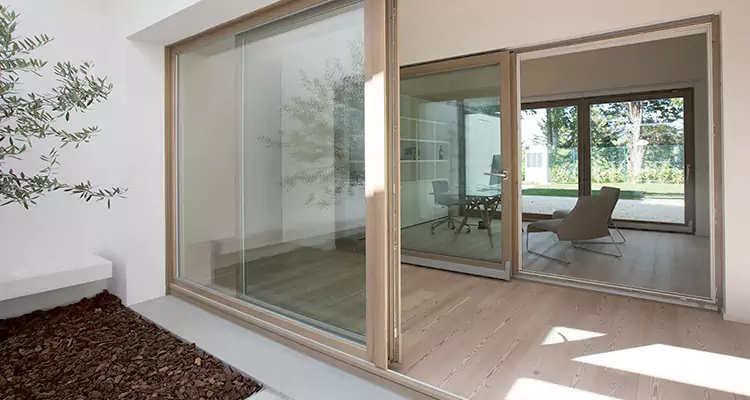 Sliding Screen Door Bottom Track Replacement in Haines City, FL