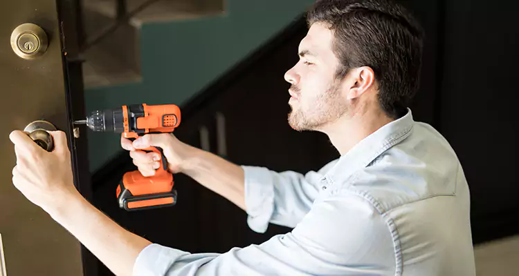 Commercial Steel Security Door Repair in Haines City, FL