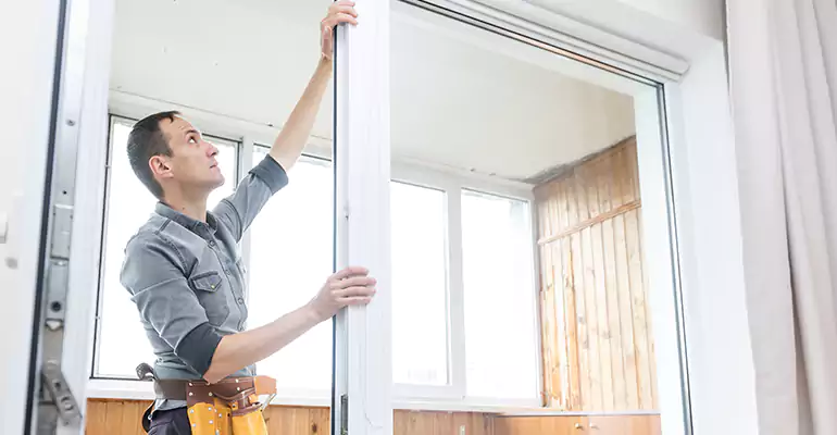 Aluminum Storefront Door Repair in Haines City, FL