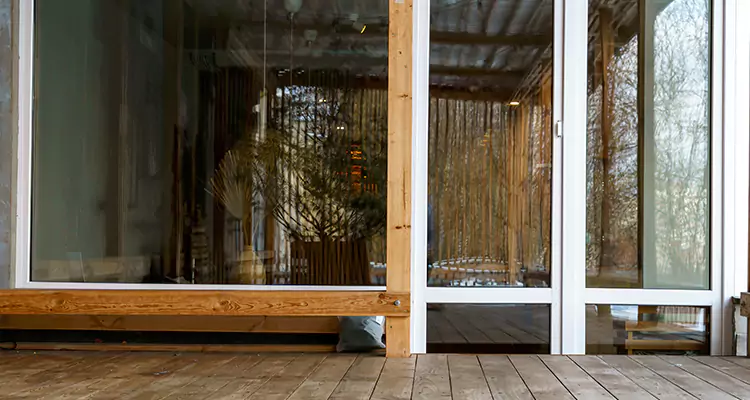 Water Leaking Andersen Patio Doors Replacement in Haines City, FL