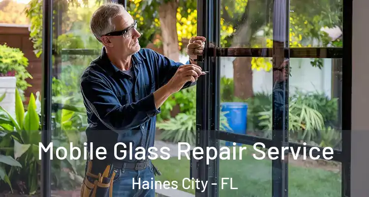 Mobile Glass Repair Service Haines City - FL