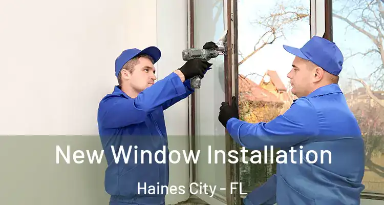 New Window Installation Haines City - FL