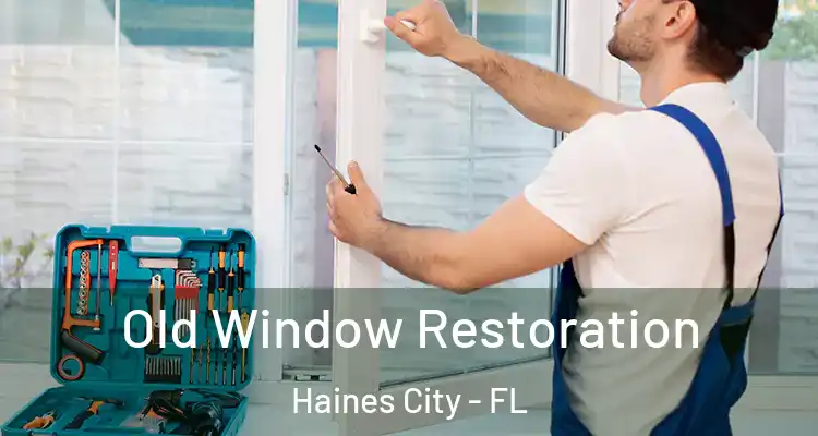 Old Window Restoration Haines City - FL