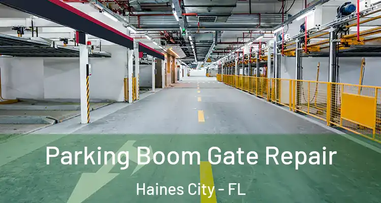 Parking Boom Gate Repair Haines City - FL