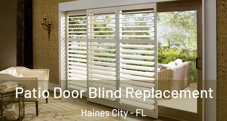 Patio Door Blind Replacement Haines City - FL
