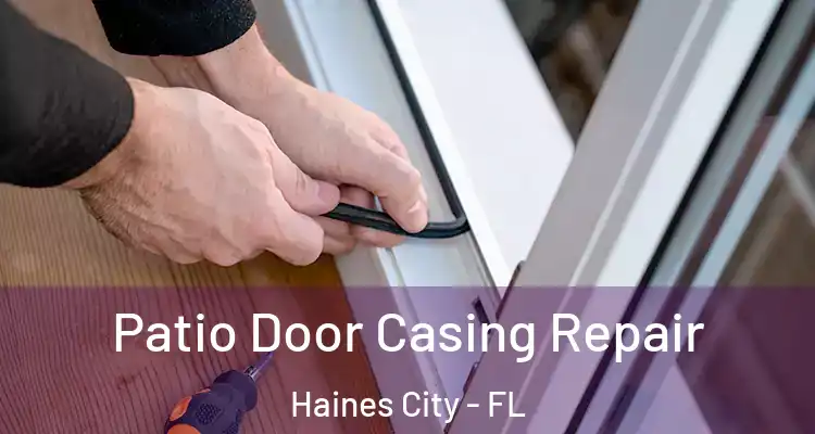 Patio Door Casing Repair Haines City - FL