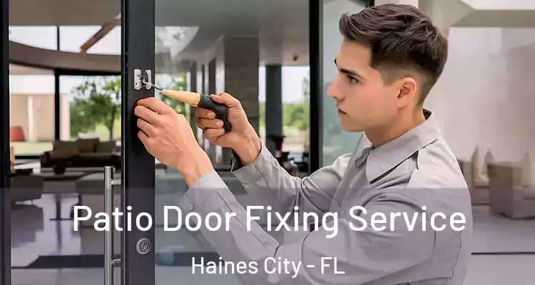 Patio Door Fixing Service Haines City - FL